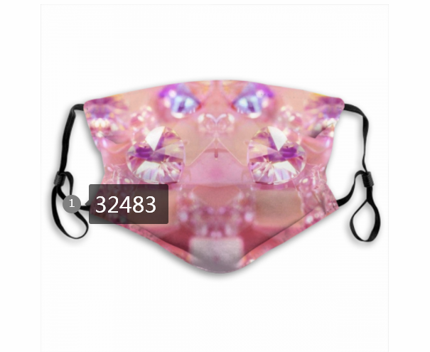 2020 #34 Dust mask with filter